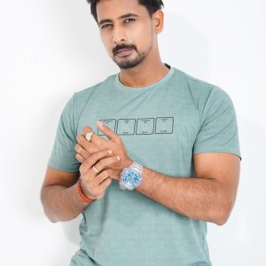 GENIUS AOP T-Shirt - Sea Green